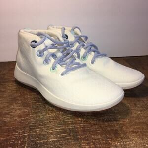 Allbirds Womens Wool Runner-Up Mizzles SIze 9 Limited Edition Frost White NWOT